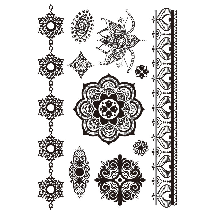 Mandala Henna 3