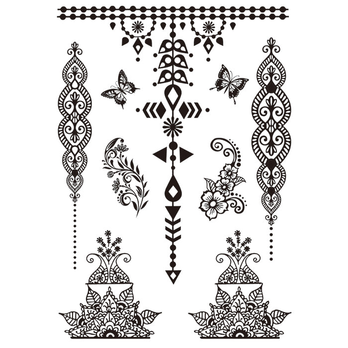 Graphic Henna