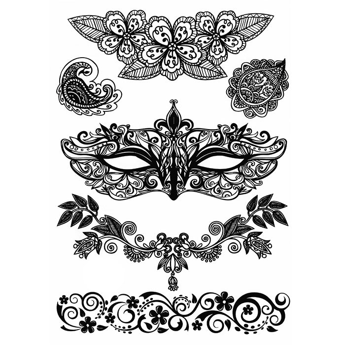 Mask Henna