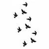 Birds Temporary tattoo inkotattoo