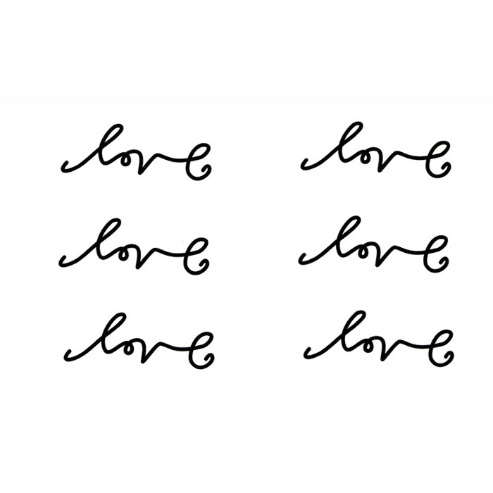 Manuscript Love