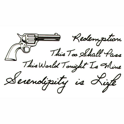 Gun & Quotes