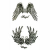 Temporary Tattoo Angel Wings