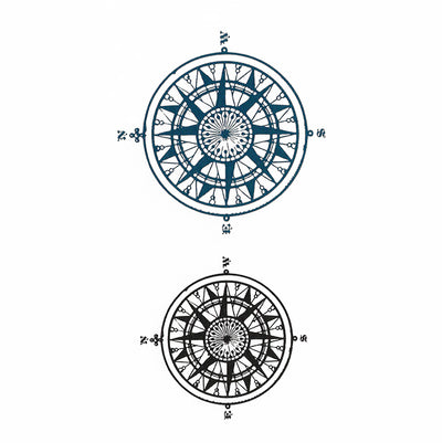 Rosette Compass