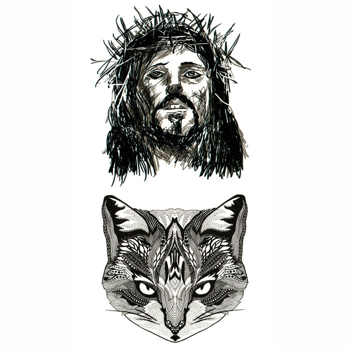Jesus & Cat