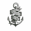 Temporary Tattoo Anchor Old School