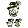 Mr. Cat small (3pcs)