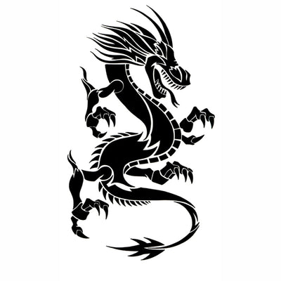 Temporary Tattoo Dragon