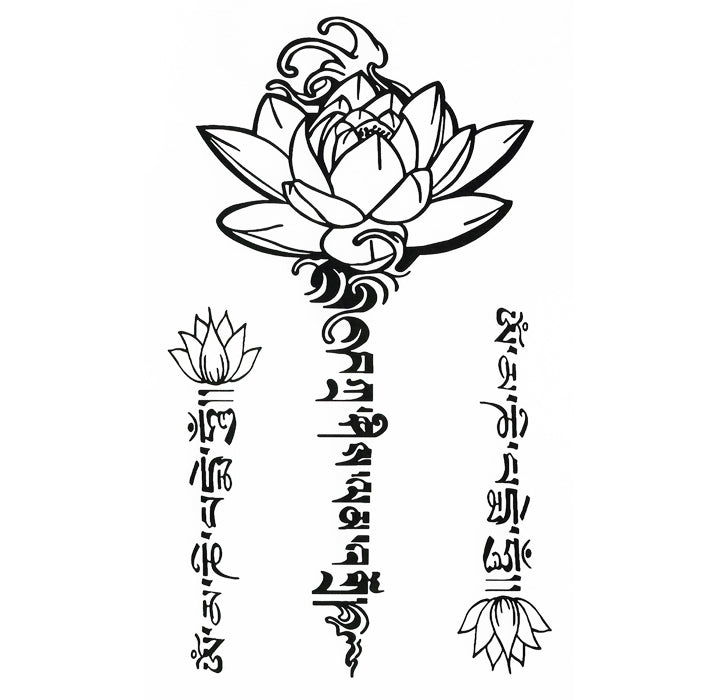 Lotus Sanskrit