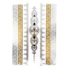 Metallic Gold & Silver