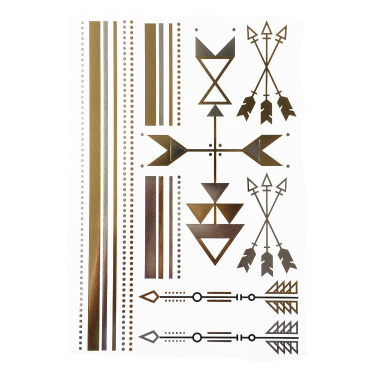 Metallic Arrows