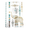 Metallic Indian Elephant