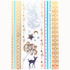 Metallic Gold Frieze 5