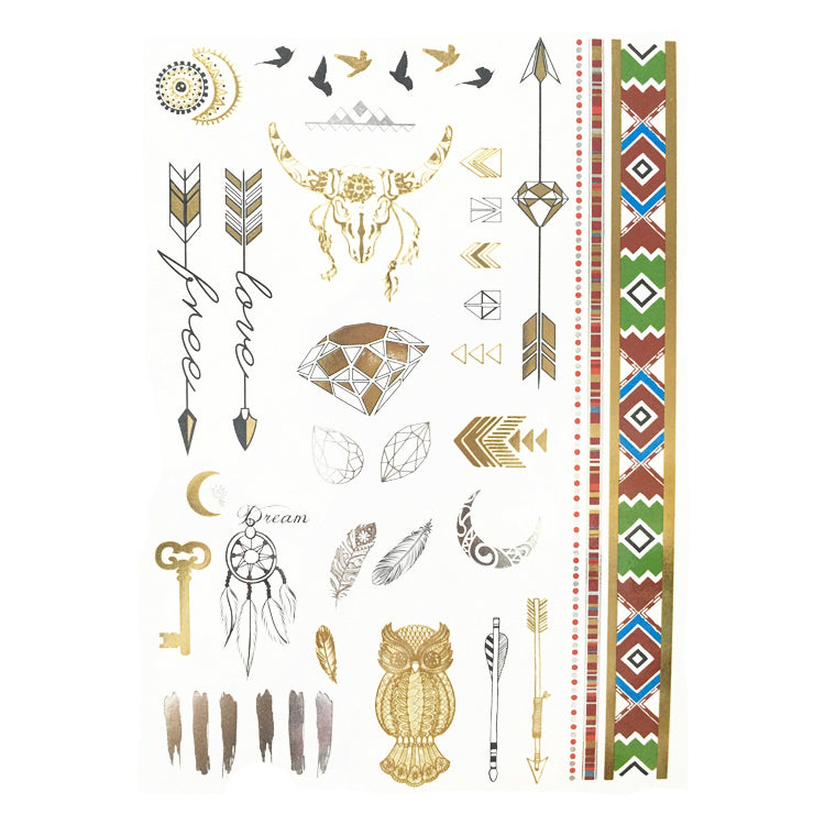Metallic Gold Symbols 2