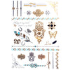 Metallic Gold Symbols 3
