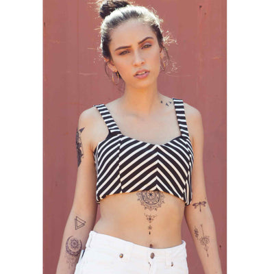 triangle temporary tattoo inkotattoo