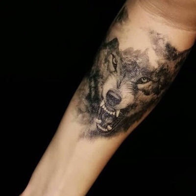Mountain Wolf