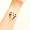 Double Triangles