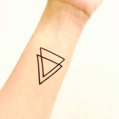 Double Triangles