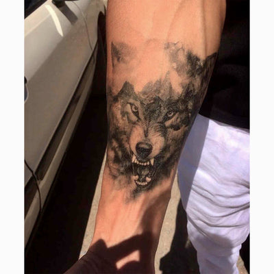 Mountain Wolf