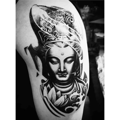 Buddha tattoo done by the... - The Best Ink Tattoo Studio | Facebook