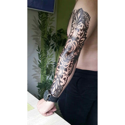 Polynesian Geometry Sleeve