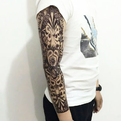 Polynesian Geometry Sleeve