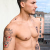 Tribal totem temporary tattoo inkotattoo